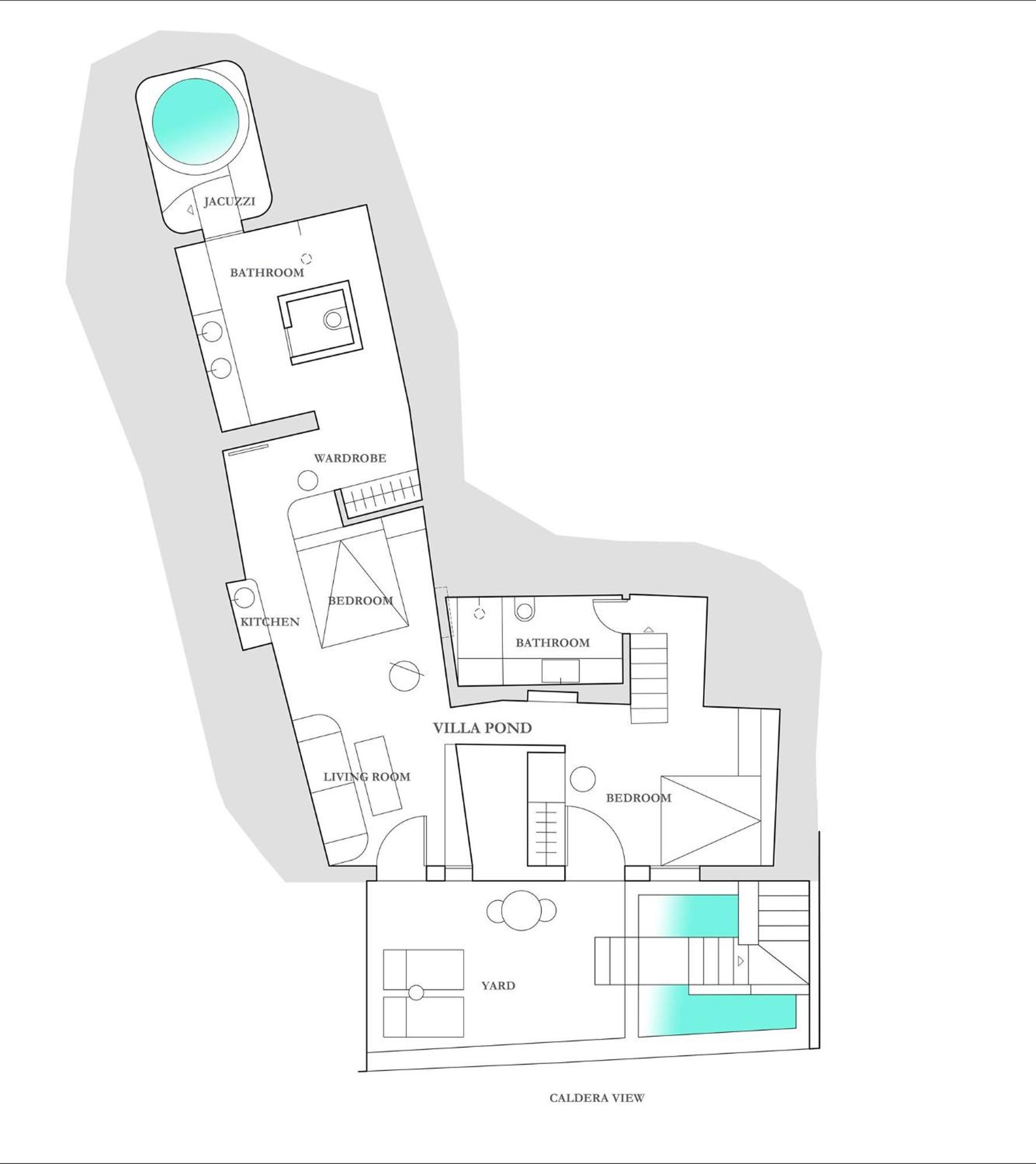 Olia Villas & Suites إيميروفيغلي الغرفة الصورة